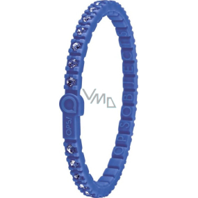 Hoppla! Objekte Tennis Armband Armband OPSTEW-09 blau