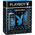 Playboy Generation for Him parfümiertes Deodorantglas 75 ml + Duschgel 250 ml, Kosmetikset