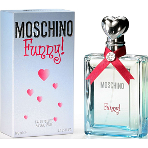 Moschino Funny! Eau de Toilette für Frauen 100 ml Moschino Funny! Eau de Toilette für Frauen 100 ml