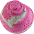 Bomb Cosmetics Cranberry and Lime - Sprudelnder Badeballist 160 g