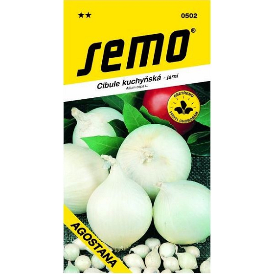 Semo Zwiebel Küche Frühling weiß Agostana 1 g