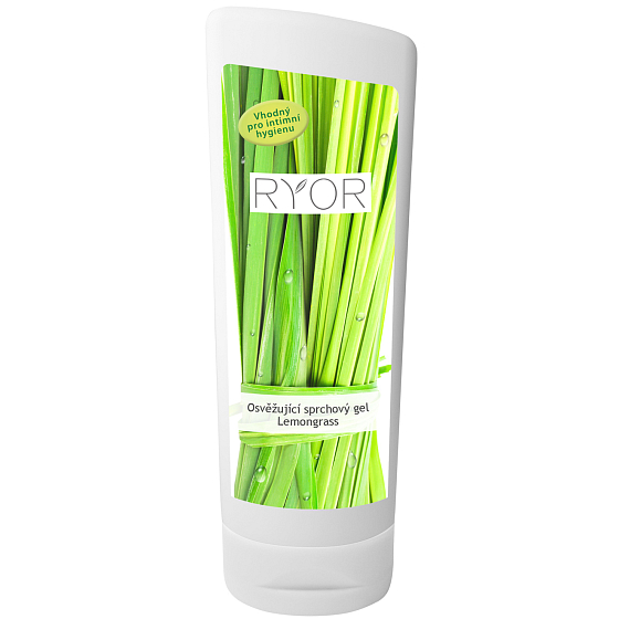 Ryor Zitronengras erfrischendes Duschgel 200 ml