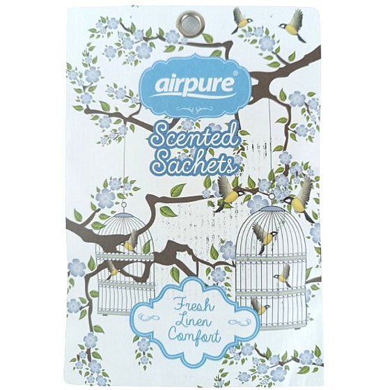 Airpure Scented Sachets Fresh Linen Comfort Dufttasche 1 Stück