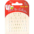 Absolute Cosmetics Nail Art selbstklebende Nagelaufkleber 3DS250 1 Blatt