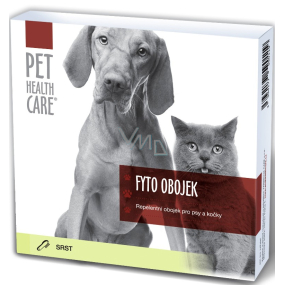 Pet Health Care Fyto Biozid-Halsband gegen Zecken und Flöhe Hund, Katze Länge 65 cm