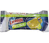 Larrin plus 3v1 Citrus Fresh WC Block, Nachfüllpackung, Duft von Zitrone, 40 g