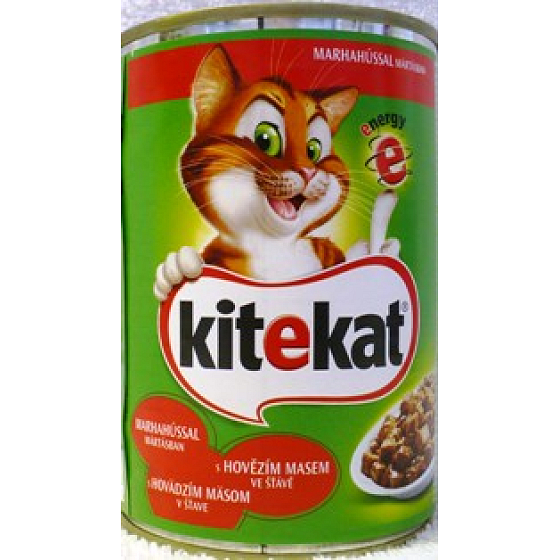 Kitekat mit Rindfleisch in Saft 400 g