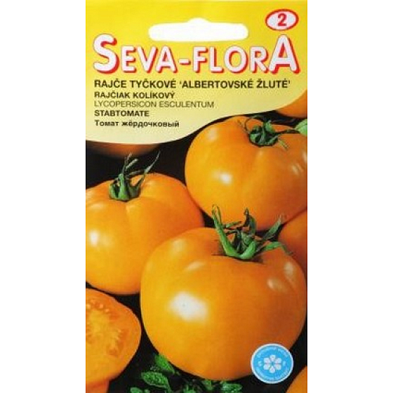 Seva - Flora Albertov gelbe Tomate 0,2 g
