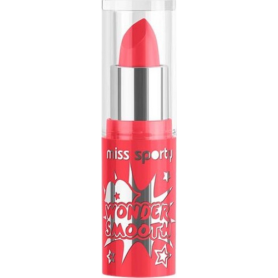 Miss Sports Wonder Glatter Lippenstift 600 Coral Power 3,2 g