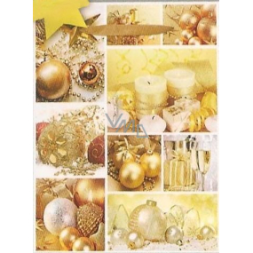 Nekupto Geschenk Papiertüte 32,5 x 26 x 13 cm Weihnachten 1245 01 WBL