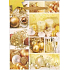 Nekupto Geschenk Papiertüte 32,5 x 26 x 13 cm Weihnachten 1245 01 WBL