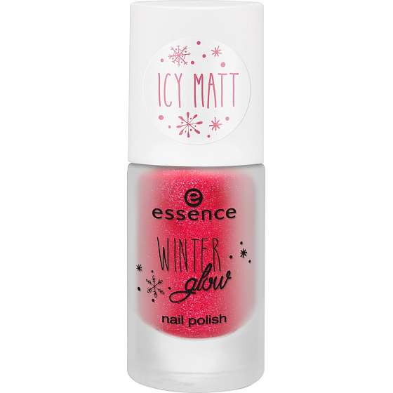 Essence Winter Glow Nagellack Nagellack 01 Miss Frost 8 ml