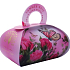 English Soap Summer Rose natürliche parfümierte Seife mit Sheabutter 260g