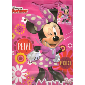 Ditipo Geschenk Papiertüte 26,4 x 12 x 32,4 cm Disney Minnie, Blütenblatt perfekt