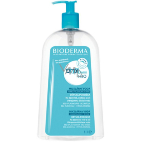 Bioderma ABCDerm H2O Reinigungsmizellenlösung für empfindliche Babyhaut 1 l