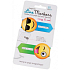 Wenn das Denken Geschenke Etiketten auf Linien Crazy Smileys 6,1 x 0,7 x 8,1 cm