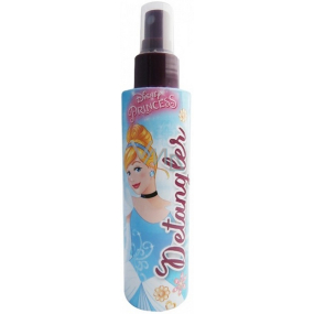 Disney Princess - Cinderella Spray zum einfachen Kämmen von Haaren für Kinder 150 ml