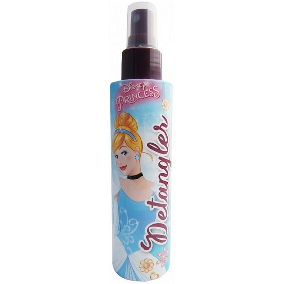 Disney Princess - Cinderella Spray zum einfachen Kämmen von Haaren für Kinder 150 ml