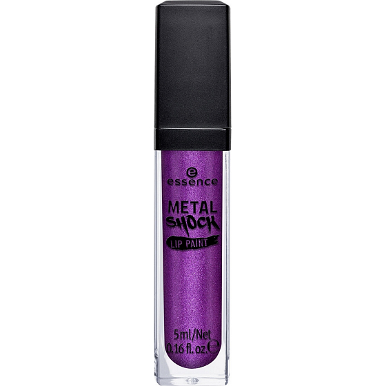 Essence Metal Shock Lip Paint Lippenfarbe 02 Hemlock 5 ml