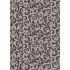 Ditipo Geschenkpapier 70 x 200 cm Weihnachten dunkelbraunes Spitzenmuster 2061002