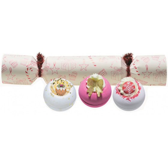 Bomb Cosmetics Wunderkerzenmischung ballistisch 3 x 160 g, Kosmetikset