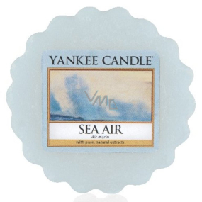 Yankee Candle Sea Air - Duftwachs für Duftlampe 22 g