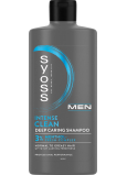 Syoss Men Clean & Cool Shampoo für normale bis fettige Haare, 440 ml
