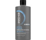 Syoss Men Clean & Cool Shampoo für normales bis fettiges Haar, 440 ml