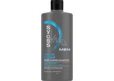 Syoss Men Clean & Cool Shampoo für normale bis fettige Haare, 440 ml