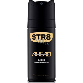 Str8 Ahead Deodorant Spray für Männer 150 ml
