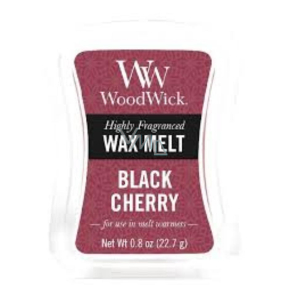 WoodWick Black Cherry - Schwarzkirsch-Duftwachs für Aromalampen 22,7 g
