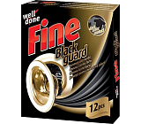 Well Done Fine Black Guard Tücher zur Wiederherstellung von Schwarz, 12 Stk