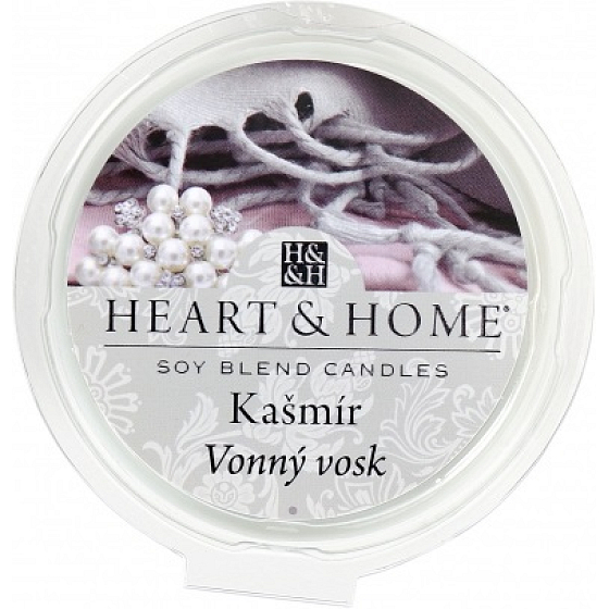 Heart & Home Cashmere Soy natürliches Duftwachs 27 g