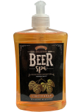 Bohemia Gifts Beer Spa-Extrakt aus Bierhefe und Hopfenbier-Flüssigseife 500 ml