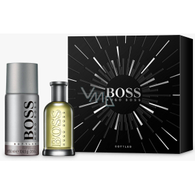 Hugo Boss Boss No.6 Abgefülltes Eau de Toilette für Männer 50 ml + Deodorant Spray 150 ml, Geschenkset