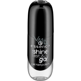 Essence Shine Last & Go! Nagellack 46 Black Is Back 8 ml
