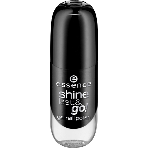 Essence Shine Last & Go! Nagellack 46 Black Is Back 8 ml