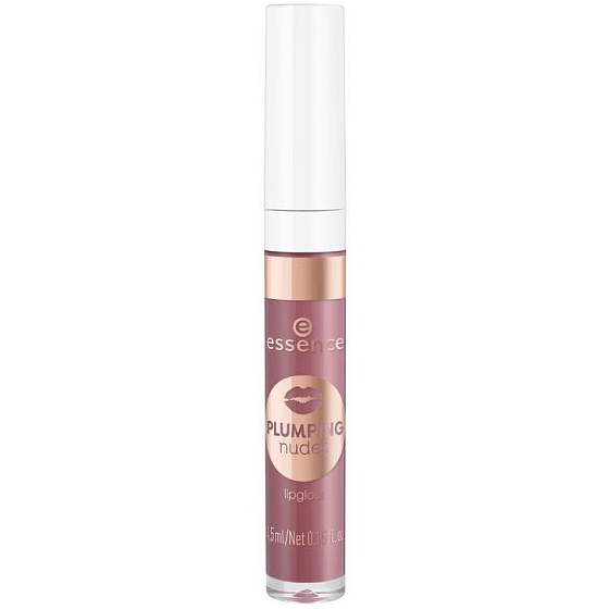 Essence Plumping Nudes Lipgloss 06 Urknall 4,5 ml