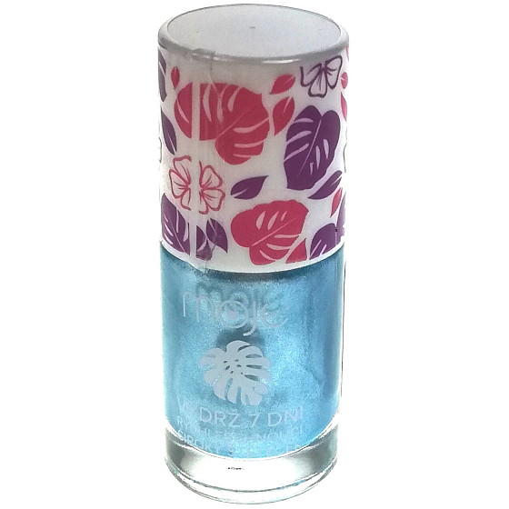 Mein 7 Tage Tropic schnell trocknender Nagellack blau 6 ml