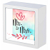 Mr. Nekupto Geschenkbox Mr. & Frau. 16 x 16 x 6 cm