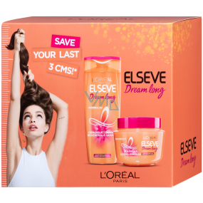 Loreal Paris Elseve Dream Long Regenerating Hair Shampoo 250 ml + SOS Hair Mask 300 ml, Kosmetikset