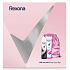 Rexona Orchid Frisches Duschgel für Frauen 250 ml + Invisible Pure Deodorant Spray für Frauen 150 ml + rosa Rucksack, Kosmetikset