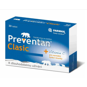 Farmax Prevetan Clasic Nahrungsergänzungsmittel für optimale Immunität 30 Tabletten