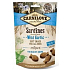 Carnilove Dog Sardines mit Kupfer Knoblauch Knoblauch köstliche halbweiche Behandlung für alle Hunde geeignet, um das Altern von 200 g zu verzögern