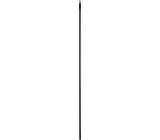 Spontex Besenstiel schwarz 120 cm feiner Faden, Scharnier