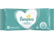 Pampers Sensitive feuchte Tücher, 52 St.