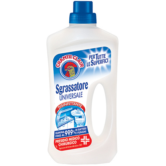 Chante Clair Sgrassatore Disinfettante universeller Desinfektionsentfetter für alle abwaschbaren Oberflächen 750 ml