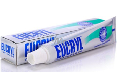 Eucryl Freshmint Zahnpasta zur Entfernung von Flecken durch Rauchen, Tee oder Rotwein 50 ml