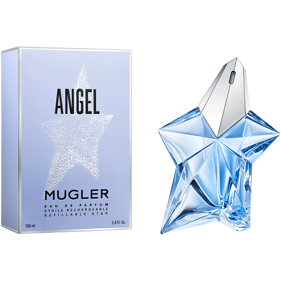 Thierry Mugler Angel parfümierte wasserfüllbare Flasche für Frauen 100 ml