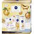 Nivea Vitamin Shake Antitranspirant Deodorant Spray 150 ml + Duschgel 250 ml + Gesichtsmaske 1 Stück, Kosmetikset für Frauen